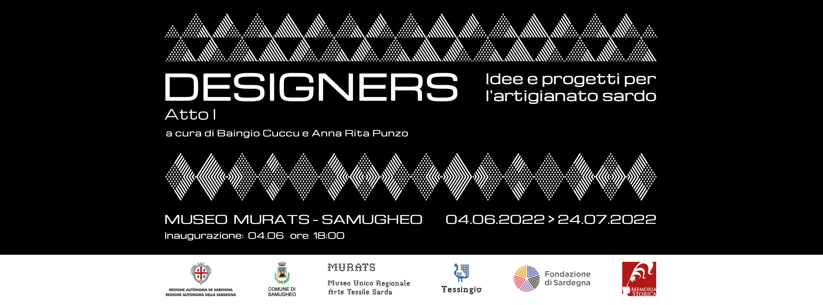 Mostra temporanea DESIGNERS. Idee e progetti per l'artigianato sardo
