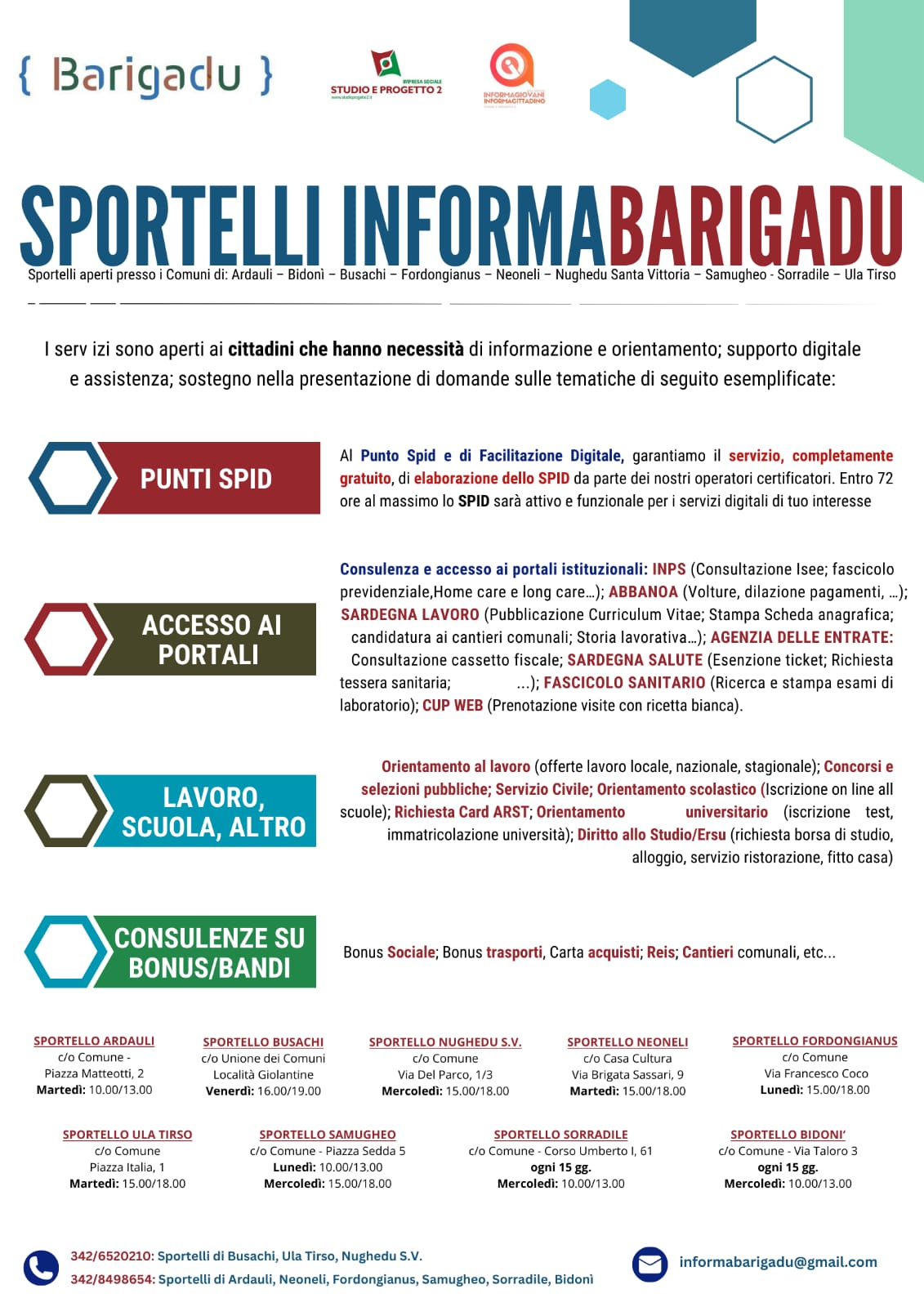 Sportello Informa Barigadu