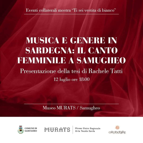 Musica e genere in Sardegna. Il canto femminile a Samugheo