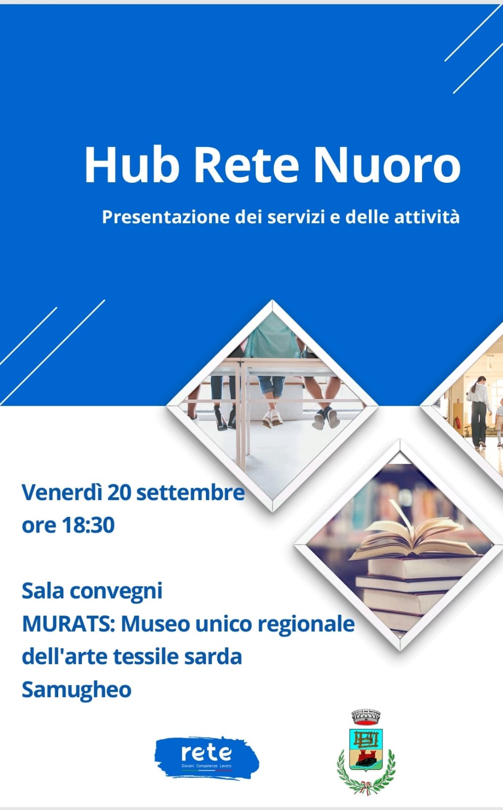 Hub rete Nuoro- Presentazione dei servizi e delle attività