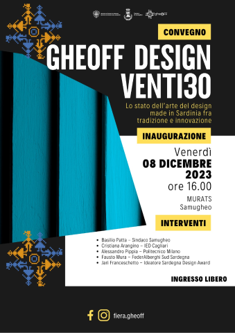 GheOFF - Design Venti30