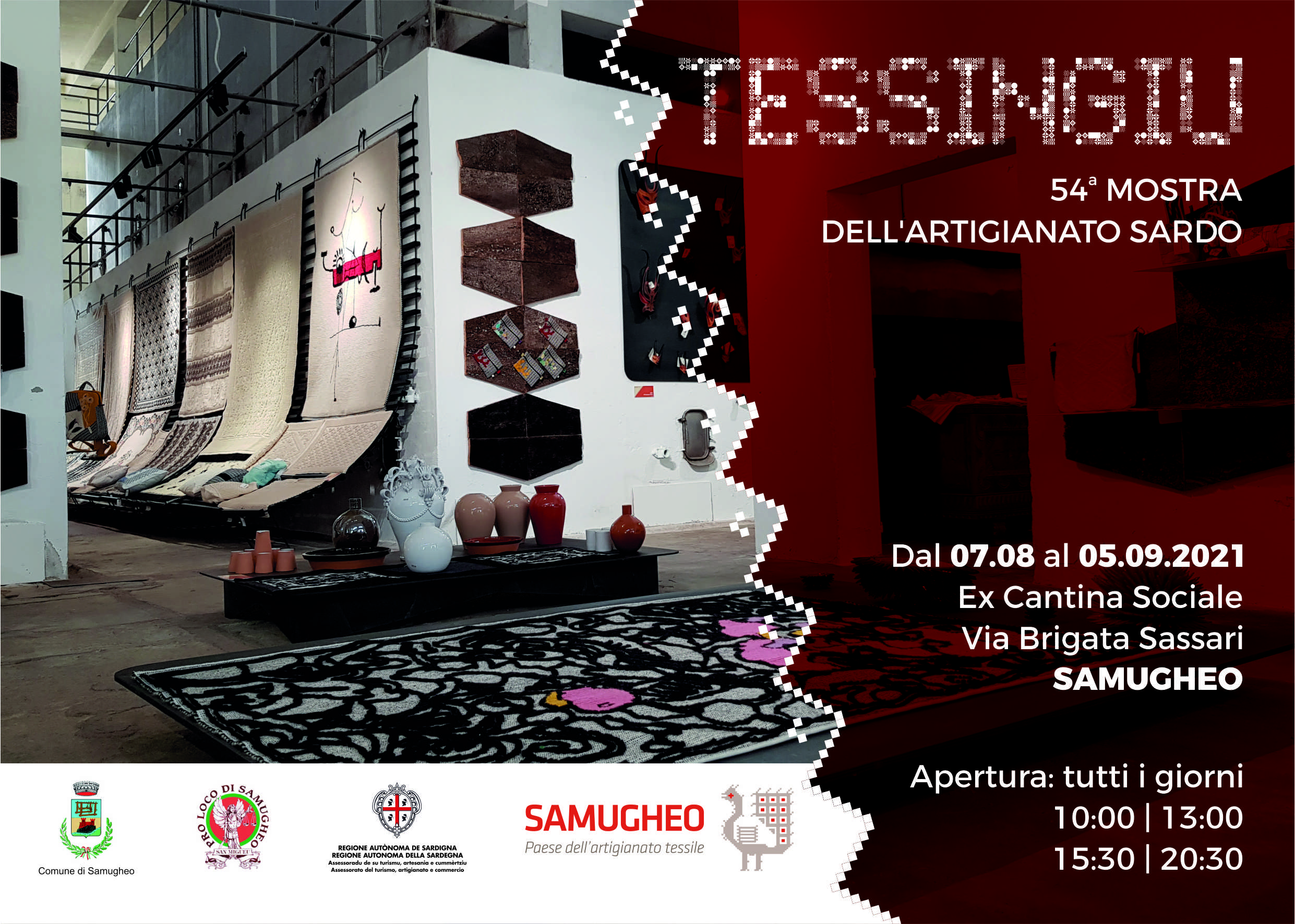 54ª Mostra dell'artigianato "Tessingiu"