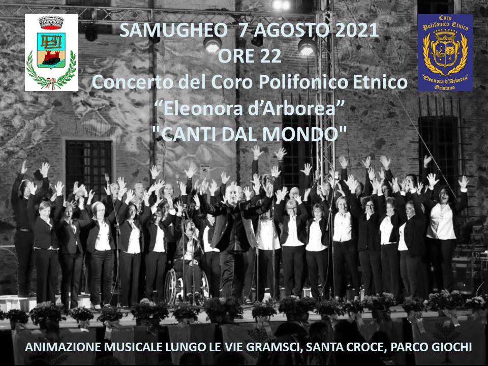 Concerto itinerante "Canti dal mondo"