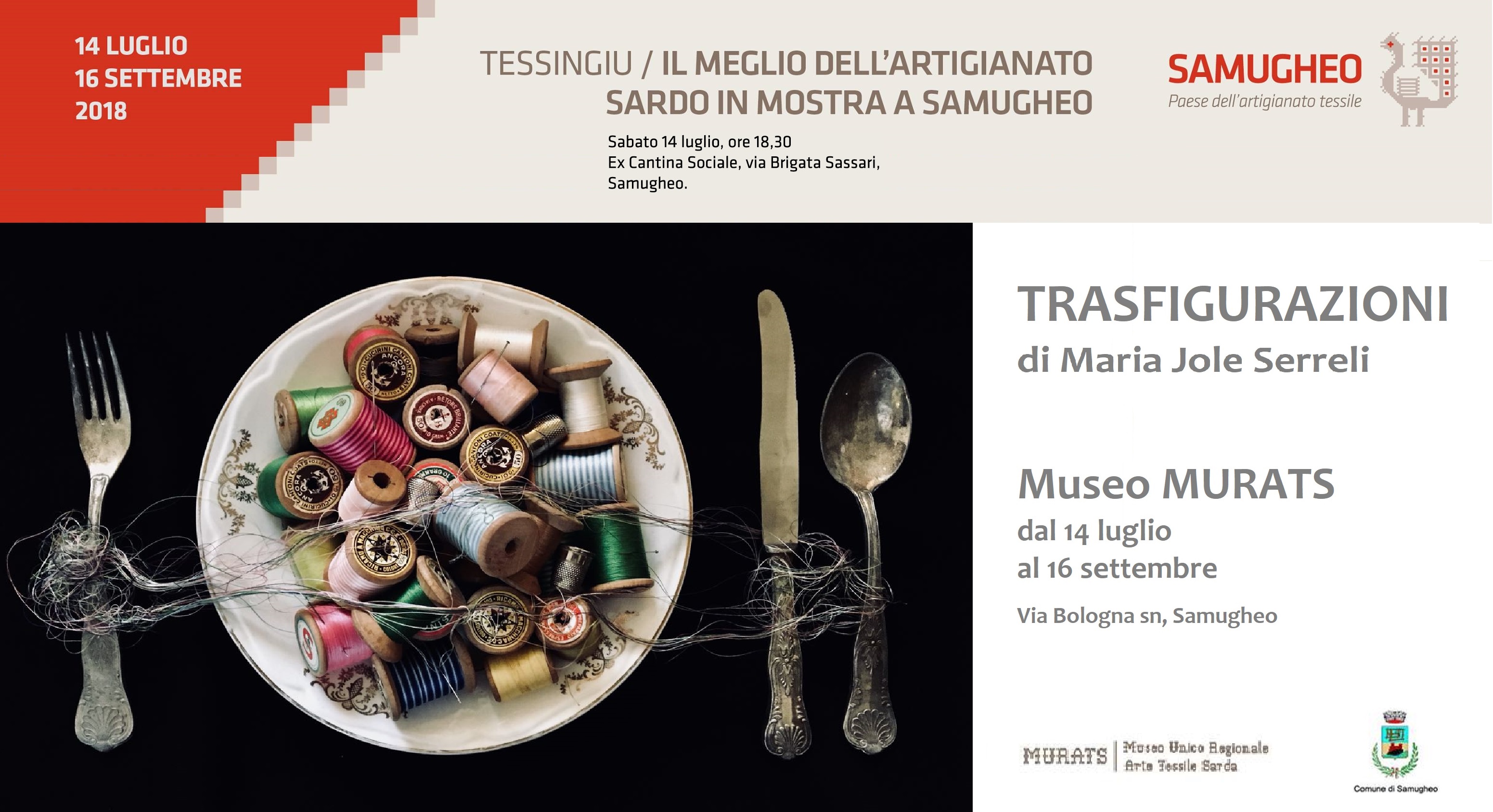 Mostra "Trasfigurazioni"
