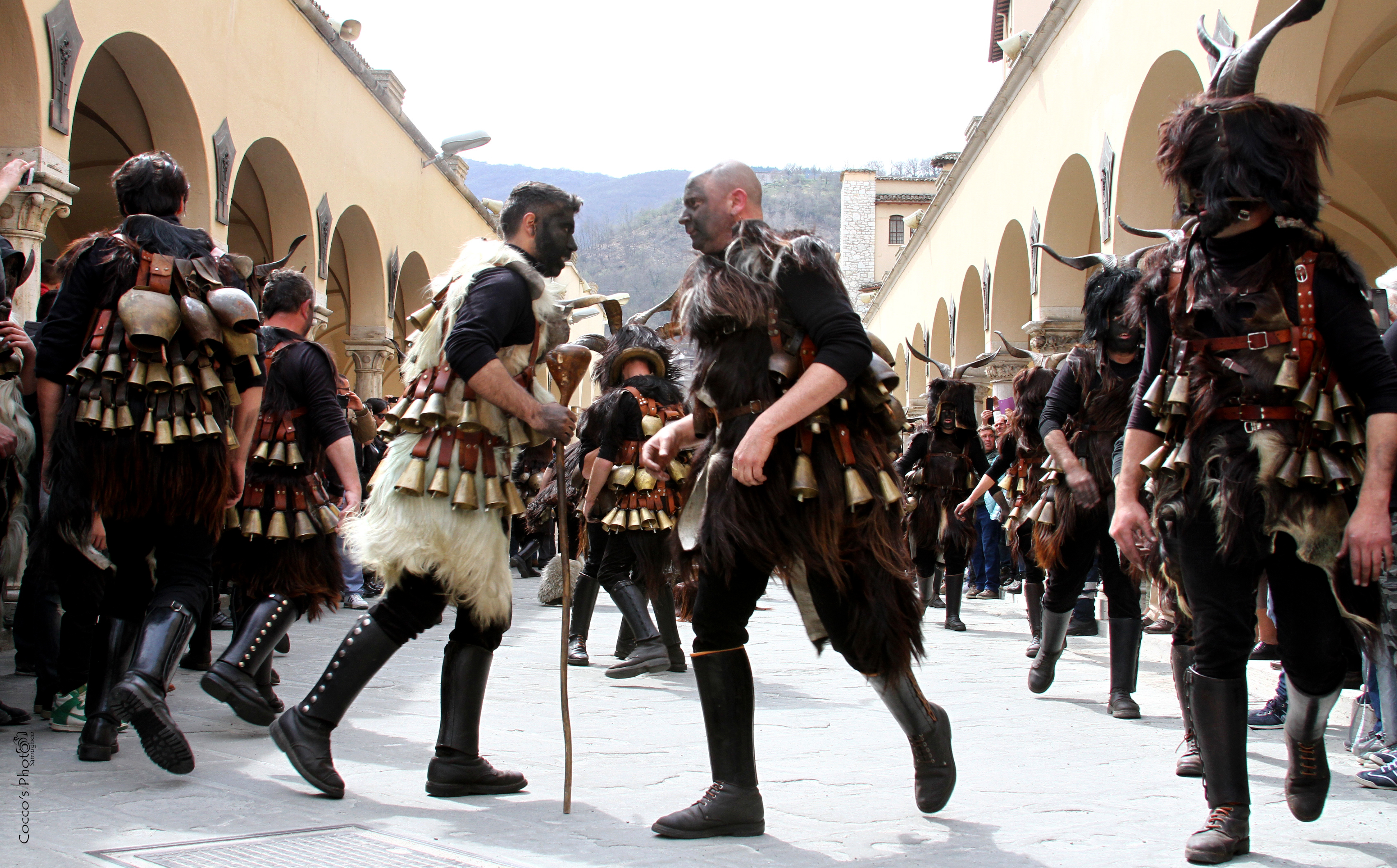 Rassegna estiva delle maschere della Sardegna
