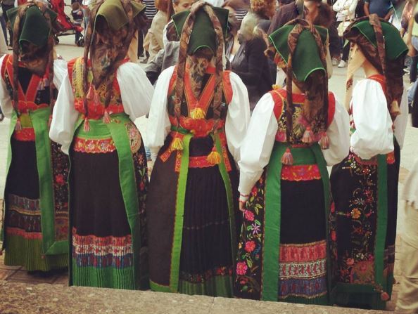 Manifestazione folkloristica "S'Attobiu"