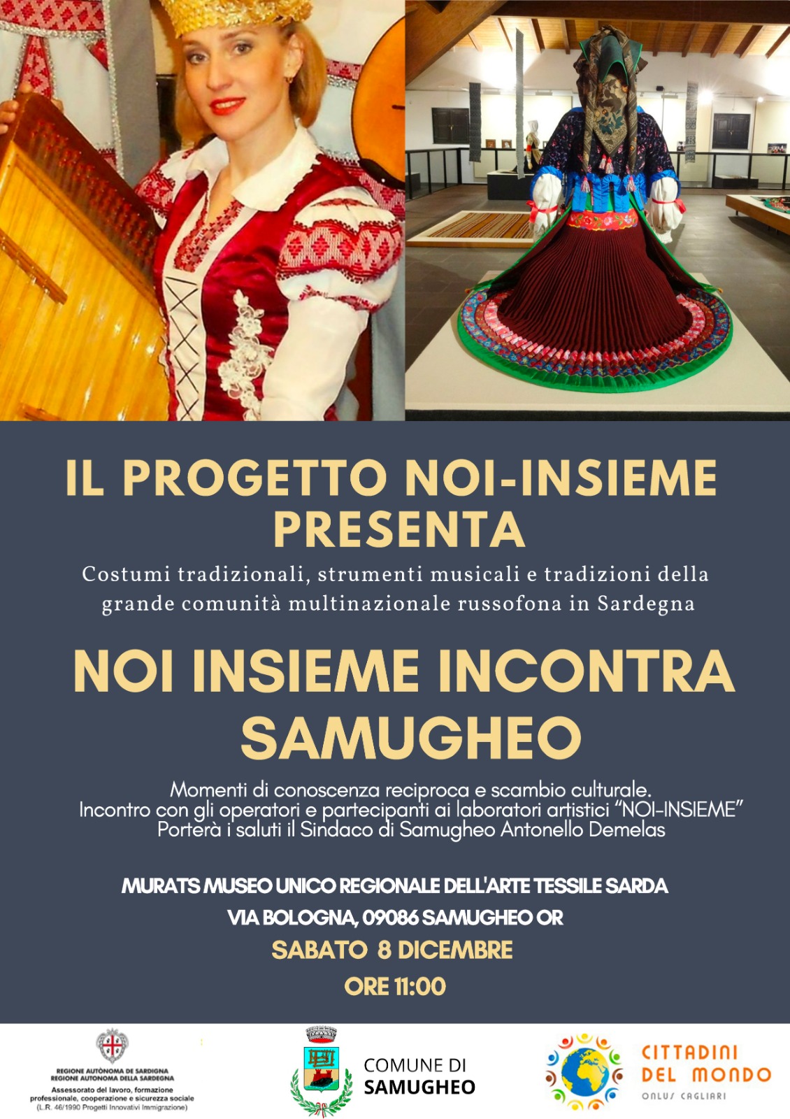 Noi insieme incontra Samugheo