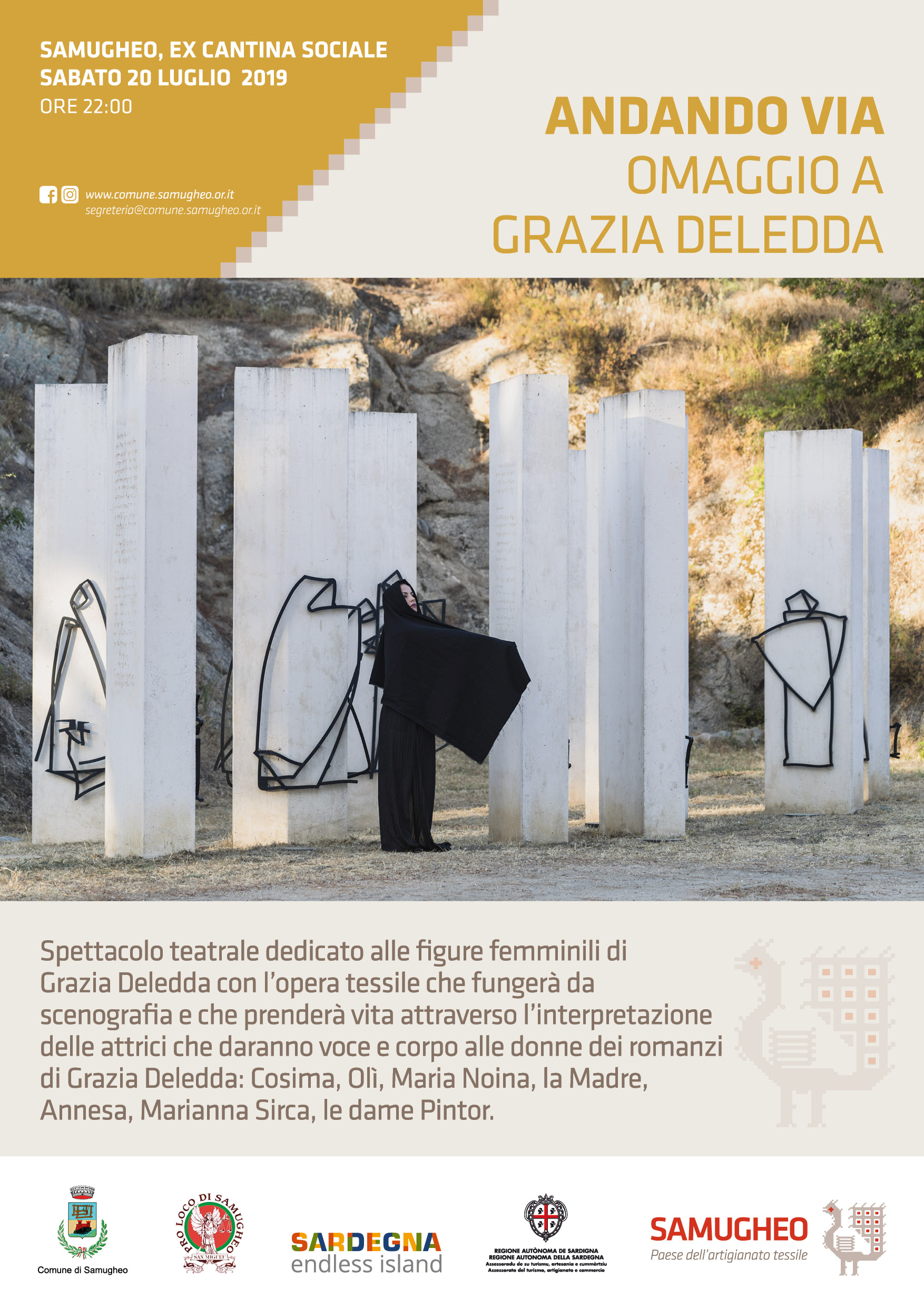 Inaugurazione della Mostra dell'Artigianato  e rappresentazione teatrale