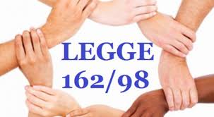 Avviso pubblico apertura termini per la presentazione delle istanze per la predisposizione dei progetti personalizzati ai sensi della legge 162/1998.