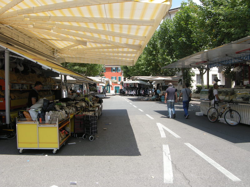 Avviso per gli ambulanti