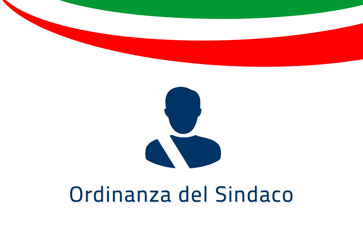 Divieto di assembramento in occasione della festività di carnevale