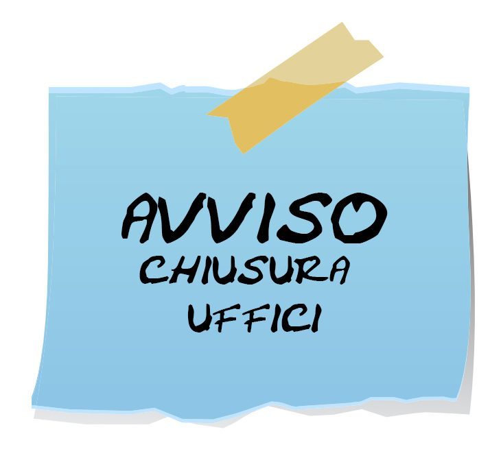 Avviso chiusura uffici comunali 