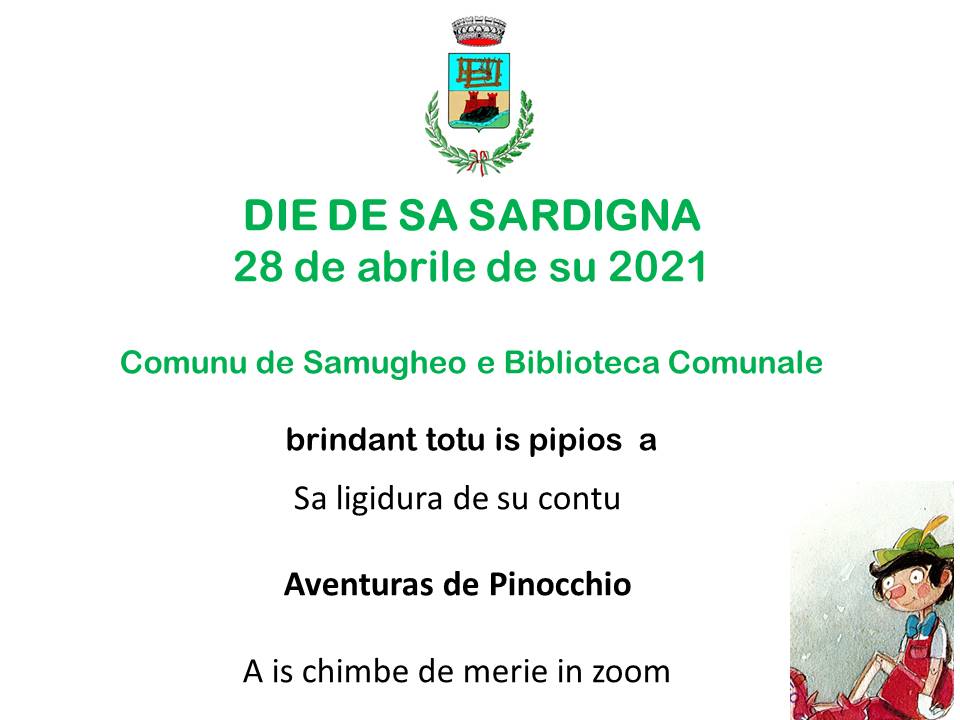 Programma delle iniziative in occasione de "Sa die de sa Sardigna" 