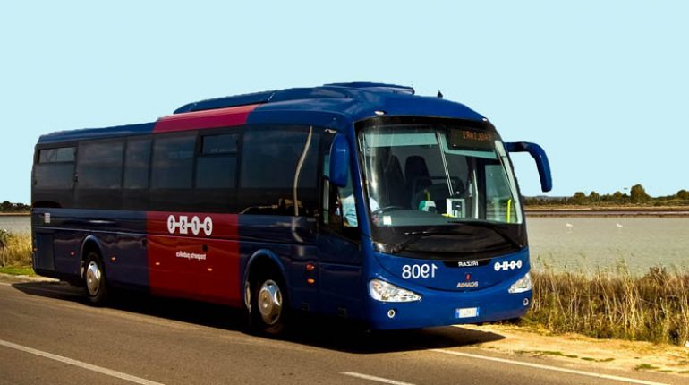 Variazione percorso autobus