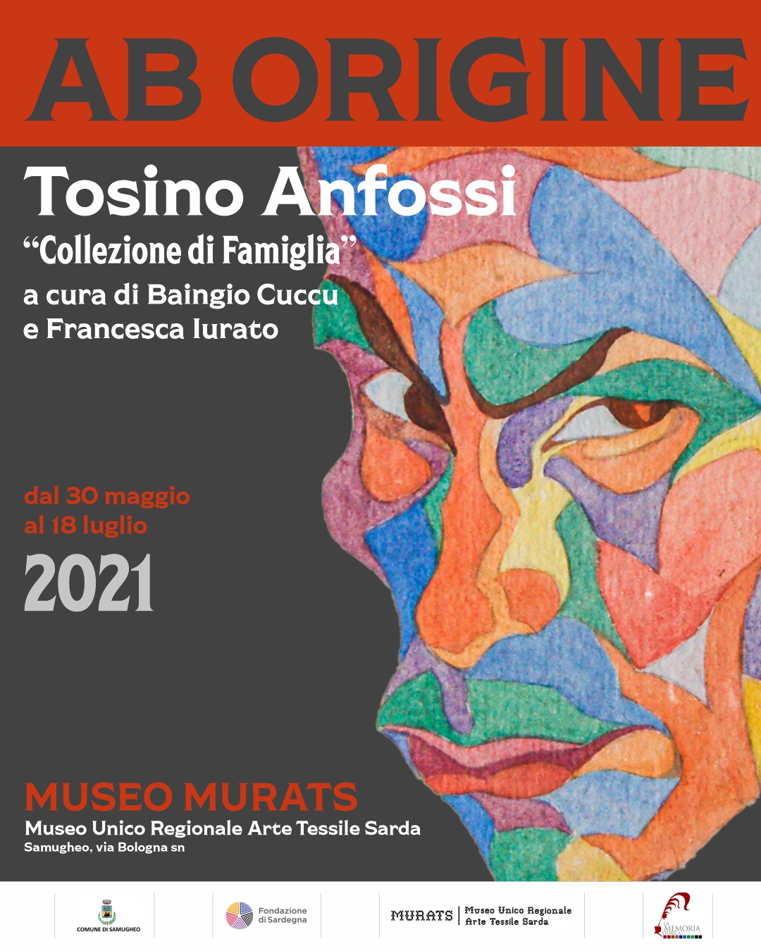 Mostra temporanea AB ORIGINE Tosino Anfossi. Collezione di famiglia