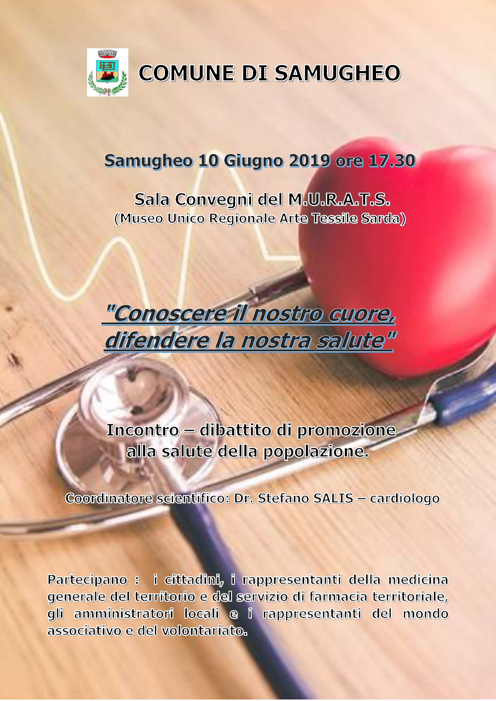Convegno "Conoscere il nostro cuore, difendere la nostra salute"