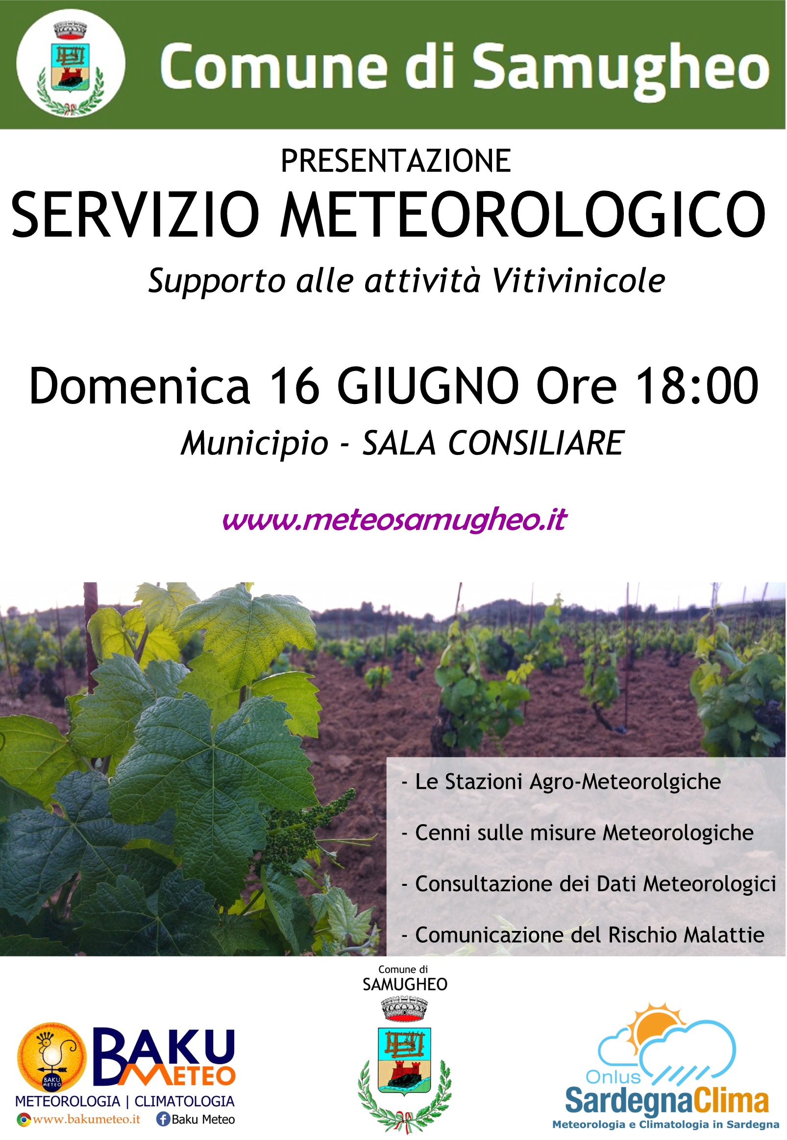 Presentazione Servizio Meteorologico 